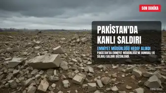 Pakistan'da Emniyet Müdürlüğü Yerleşkesine Saldırı: Ölü Sayısı Artıyor