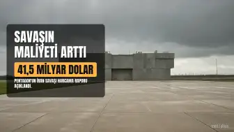 Pentagon'dan İran Savaşı Maliyet Raporu: 41,5 Milyar Dolarlık Harcama