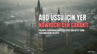 Polonya Cumhurbaşkanı Nawrocki'den Trump'a ABD Üssü Yanıtı: "En İyi Yeri Sağlayacağız"
