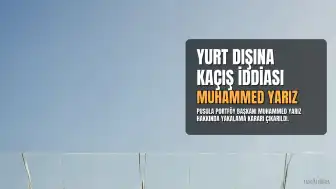 Pusula Portföy Yönetim Kurulu Başkanı Muhammed Yarız'ın yurt dışına kaçtığı iddia edildi