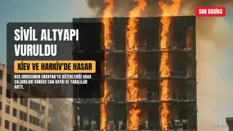 Rus Hava Saldırılarında 8 Kişi Hayatını Kaybetti, 22 Kişi Yaralandı