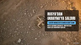 Rusya Savunma Bakanlığı: Kiev ve Odessa'da Lojistik Hedefler ve Gemiler Vuruldu
