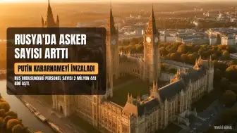 Rusya'da Asker Sayısı 1 Milyon 550 Bini Aştı