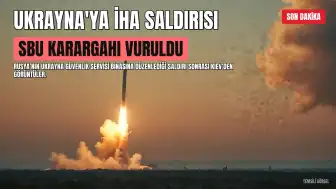 Rusya'dan Ukrayna Güvenlik Servisi'ne İHA Saldırısı: 5 Yaralı