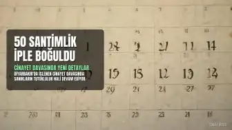 R.Y. Cinayeti Davasında Yeni Detaylar: 50 Santimlik İple Boğulduğu Ortaya Çıktı