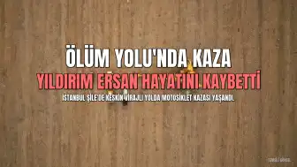 Şile'de "Ölüm Yolu"nda Bir Kaza Daha: Y.E. Hayatını Kaybetti