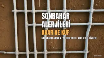 Sonbahar Alerjilerinin Üç Önemli Tetikleyicisi: Polen, Akar ve Küf