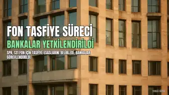 SPK: 131 Fonun Tasfiye Esasları Belirlendi, İş Bankası ve Ziraat Bankası Görevlendirildi
