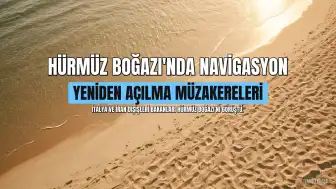 Tajani ve Erkaçi, Hürmüz Boğazı'nın Yeniden Açılması ve Bölgesel Gelişmeleri Görüştü