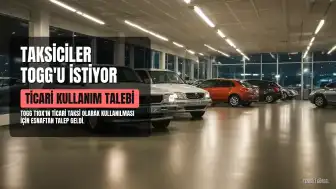 Togg T10X İçin Taksicilerden Ticari Kullanım Talebi