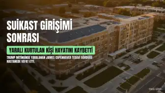 Trump Suikast Girişiminde Yaralanan Kişi Pensilvanya'da Hayatını Kaybetti