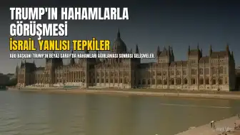 Trump'ın Hahamlarla Görüşmesi İsrail Yanlısı Grupları Kızdırdı