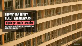 Trump'tan İran Yaptırımları Hafifletme İddialarına Yalanlama: 'Teklifim Olmadı'