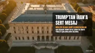 Trump'tan İran'a Sert Mesaj: 'Onlara Sert Bir Ders Verdik'