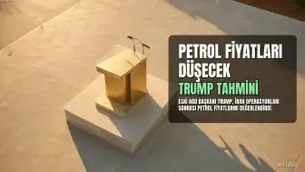 Trump'tan Savaş Sonrası Petrol Fiyatı Tahmini: Düşüş Beklentisi