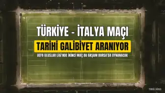 Türkiye - İtalya Maçı: A Milli Takım, Tarihi Galibiyet İçin Sahada