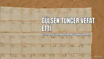 Usta Oyuncu Gülsen Tuncer Son Yolculuğuna Uğurlandı