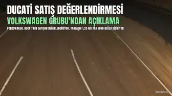 Volkswagen, Ducati'nin Satışını Değerlendiriyor