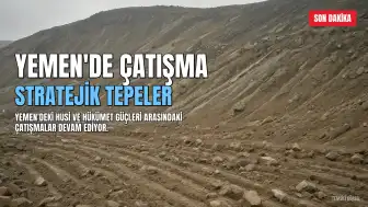 Yemen'de Stratejik Kızıldeniz Tepeleri İçin Çatışmalar: 169'a Yakın Can Kaybı Bildirildi