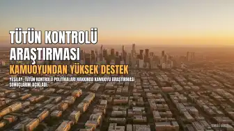 Yeşilay'dan Tütün Kontrolü Araştırması Sonuçları: Kamuoyundan Yüksek Destek