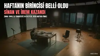 Zuhal Topal'la Yemekteyiz'de Haftanın Birincisi Sinan ve İrem Oldu