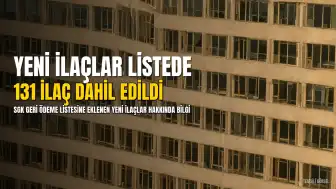 119'u Yerli Üretim 131 İlaç Daha Geri Ödeme Listesinde