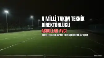 A Milli Takım Teknik Direktörlüğü İçin Abdullah Avcı Adı Ön Plana Çıktı