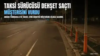 Ankara Yenimahalle'de Silahlı Saldırı: 1 Ağır Yaralı