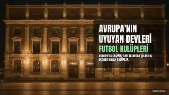 Avrupa'nın Uyuyan Devleri Sıralandı: Sampdoria, Bordeaux ve Real Zaragoza Öne Çıkıyor