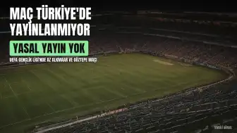 AZ Alkmaar - Göztepe Maçı Türkiye'de Yayınlanmayacak
