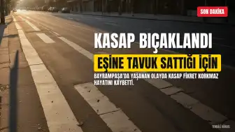 Bayrampaşa'da Husumet Cinayeti: Tavuk Satışı Yüzünden Tartıştığı Kasap Hayatını Kaybetti