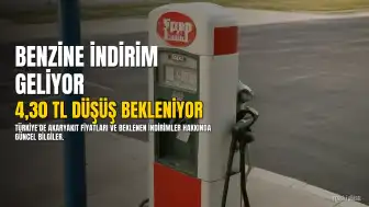 Benzine 4,30 TL İndirim Geliyor: İşte 19 Ekim Güncel Akaryakıt Fiyatları