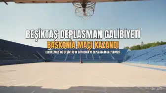 Beşiktaş, Baskonia Deplasmanından Galip Ayrıldı