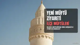 Bilecik İl Müftülüğü'ne Yusuf Dikmen Atandı