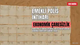 Bir Ayda İkinci Emekli Polis İntiharı: Ekonomik Koşullar ve Çaresizlik Vurgusu
