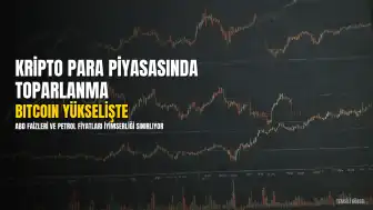 Bitcoin İki Haftalık Düşüşün Ardından Yükseldi, Ancak ABD Faizleri ve Petrol Fiyatları Baskı Oluşturuyor