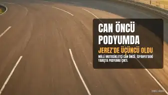 Can Öncü, Jerez'de Dünya Supersport Şampiyonası'nda Üçüncü Oldu