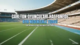 Carlton Oyuncuları Lachie Cowan ve Will Hayward Hastanede Tedavi Gördü