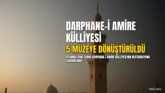 Cumhurbaşkanı Erdoğan: Darphane-i Amire Külliyesi 5 Müzeye Dönüştürüldü
