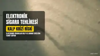 Elektronik Sigara Kullanımı Kalp Krizini Tetikleyebilir