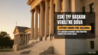 Eski TFF Başkan Vekili Lütfi Arıboğan Hakkında "Silahlı Terör Örgütüne Yardım Etme" Suçundan Dava Açıldı
