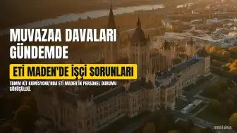 Eti Maden'de Muvazaa Davaları: Bin 387 İşçi İçin Dava Açıldı, 12.1 Milyon TL Maliyet Oluştu