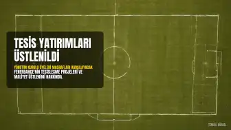 Fenerbahçe Yönetim Kurulu Üyeleri Tesis Yatırımlarını Üstlendi