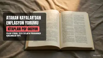 Filozof Atakan'ın Enflasyon Açıklamaları Yeniden Gündemde: Kitapları PDF Olarak Okuyor