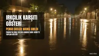 Fransa'da Irkçılık Karşıtı Gösteri: Saint-Denis'te Öldürülen P.B.W. Anıldı