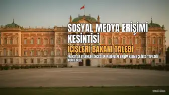 Fransa'da Operatörlere Sosyal Medya Erişimini Kesme Çağrısı İddiası