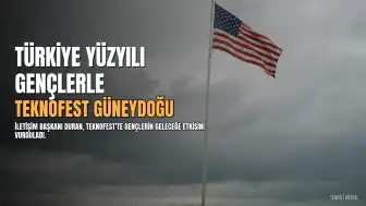 İletişim Başkanı Duran'dan TEKNOFEST Güneydoğu Vurgusu: Türkiye Yüzyılı Gençlerle Yükselecek