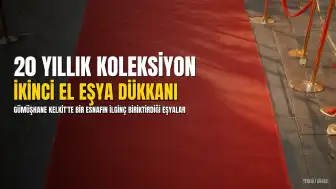 İsmail Duran'ın 20 Yıllık Koleksiyonu Kelkit'te Sergileniyor
