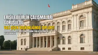 Karaman'da Engelli Erişilebilirliği Toplantısı Düzenlendi
