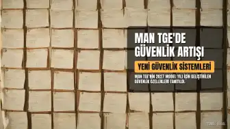 MAN TGE'de Aktif Güvenlik Standartları Yükseliyor